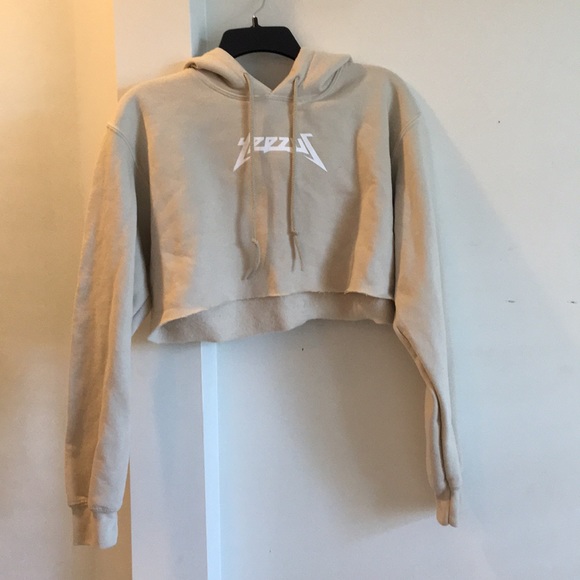 Tops - Yeezus Cropped Sweatshirt